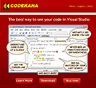 Codekana outliner and syntax highlighter